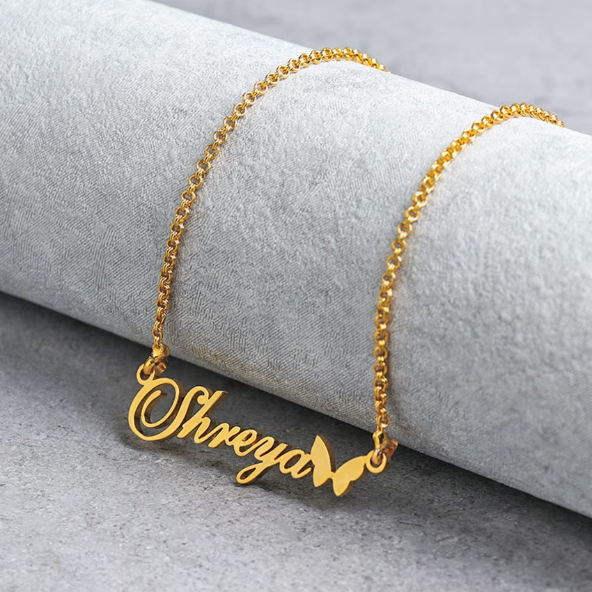 Shreya store name pendant