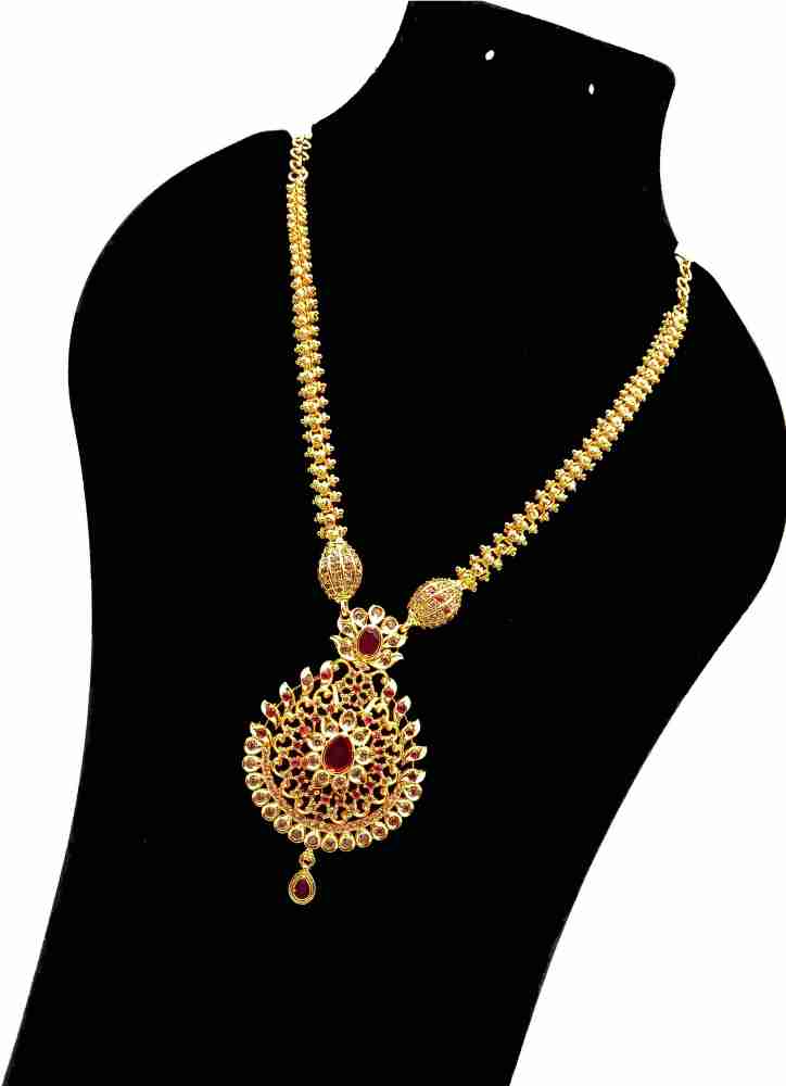 Simple gold store gundla chains