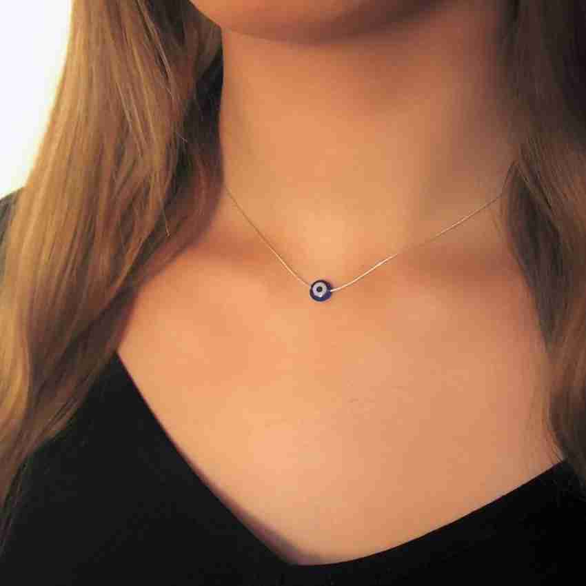 Third eye shop diamond necklace