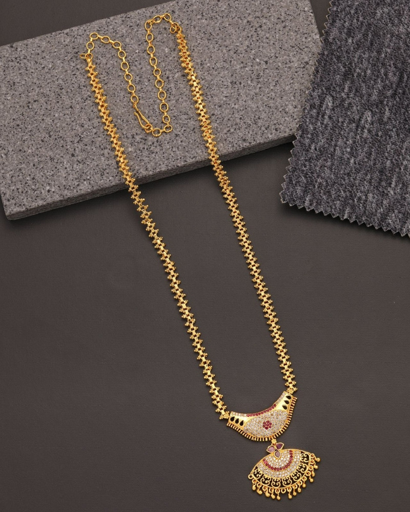 Gold plated cheap chain flipkart