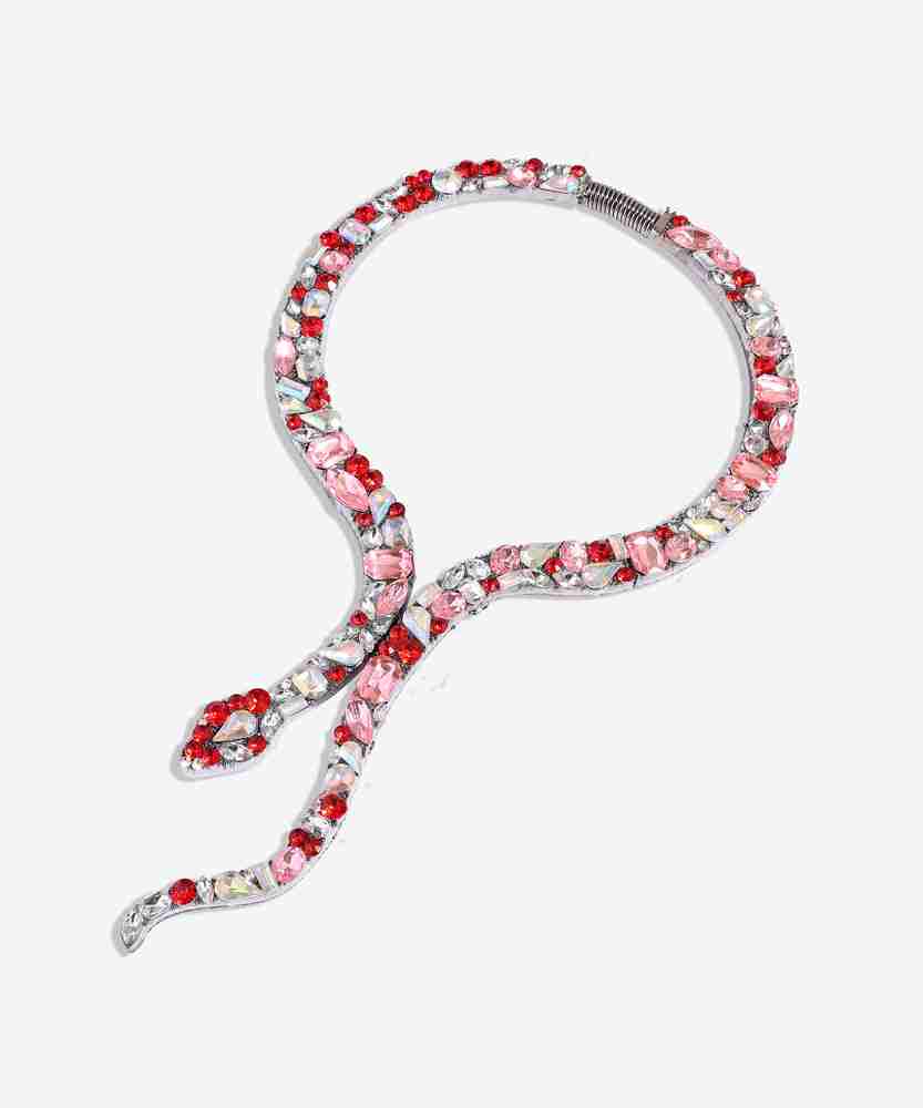 Chanel snake necklace sales