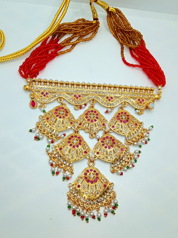 Rajputi on sale jewellery flipkart