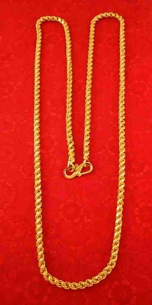 Rold gold sale long chains