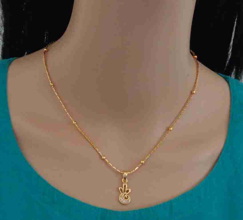 Gold chain deals for girls