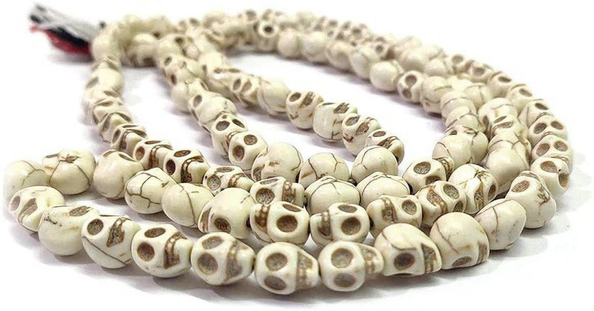 Skull mala bracelet outlet