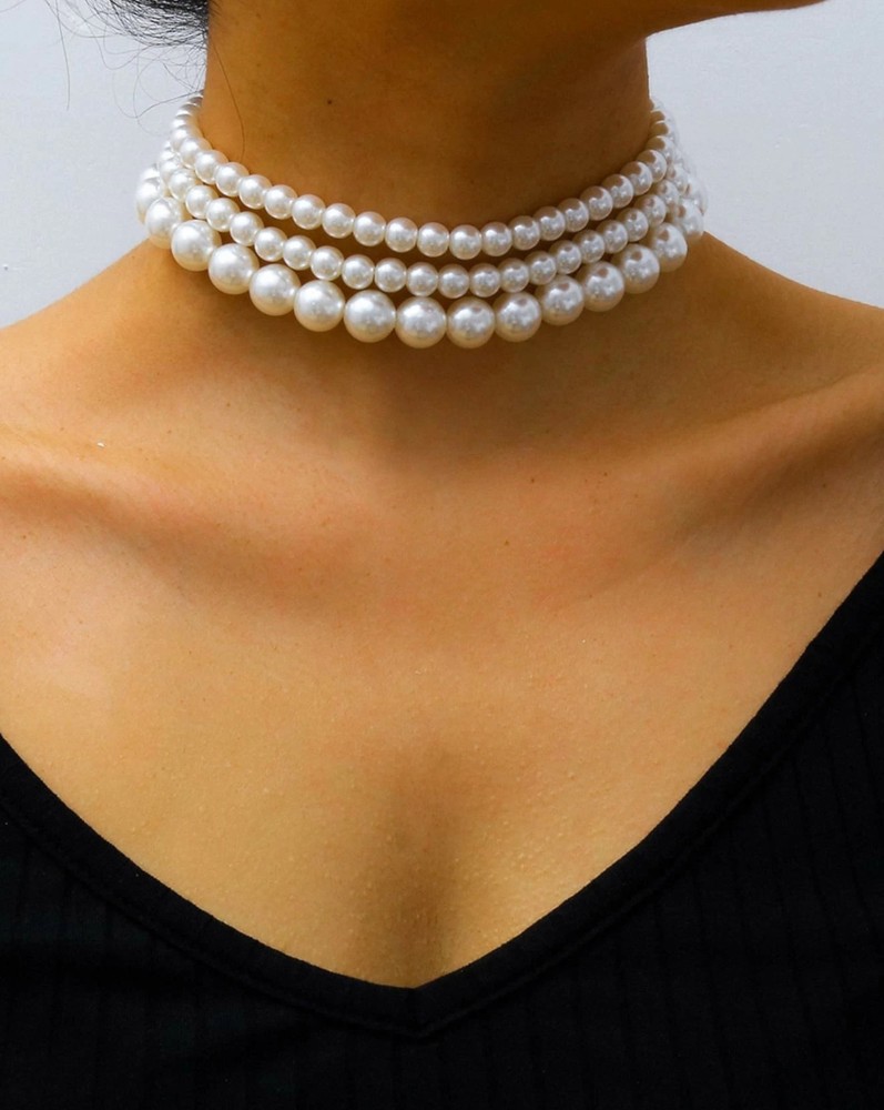 Choker on sale set flipkart