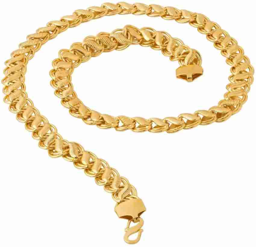 LABHUBAMON New style new year 2022 gold chain for man and boy Gold