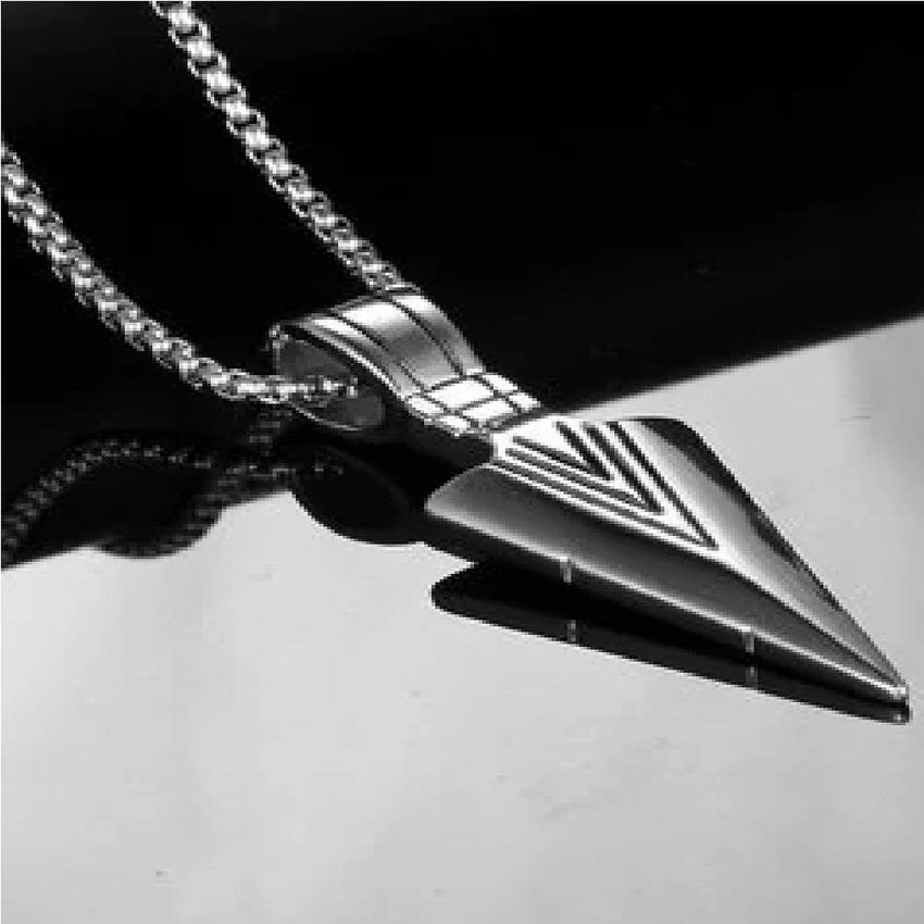 Arrow pendant necklace sales