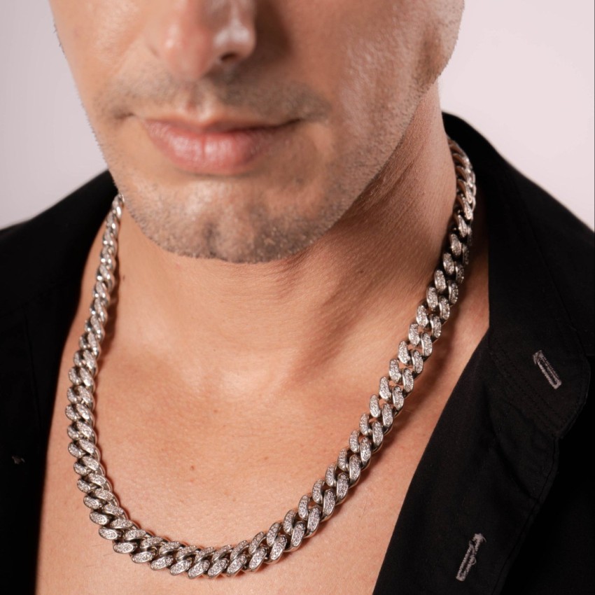 Iced store mens chain