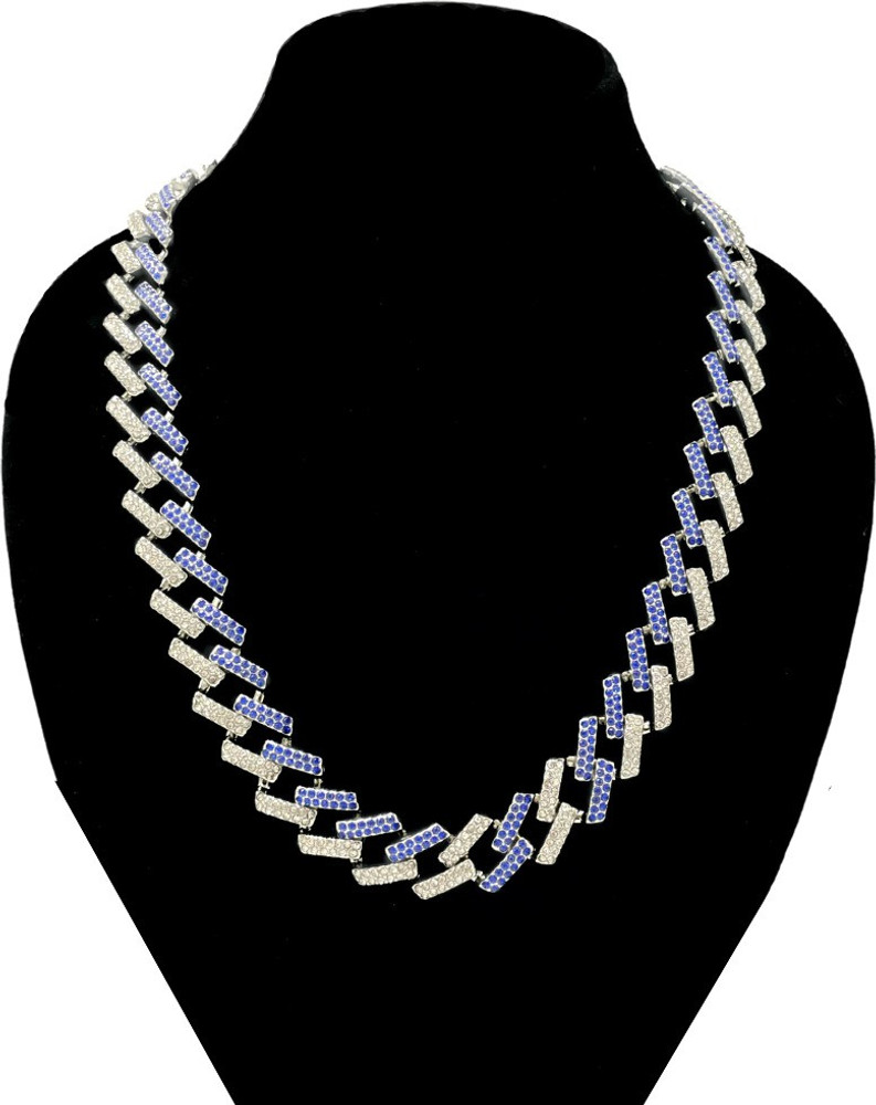 iceage jewelery Brass Plated Brass Chain Price in India Buy