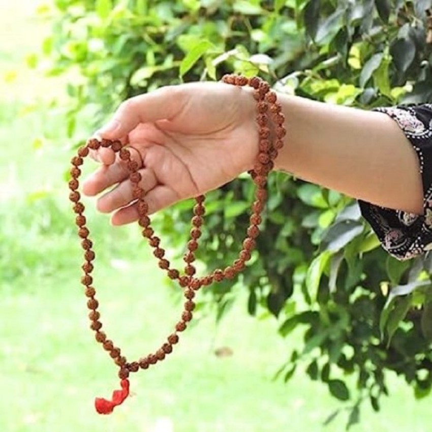 Haldi Jap Mala Of 108 Beads With Free Hand Mala