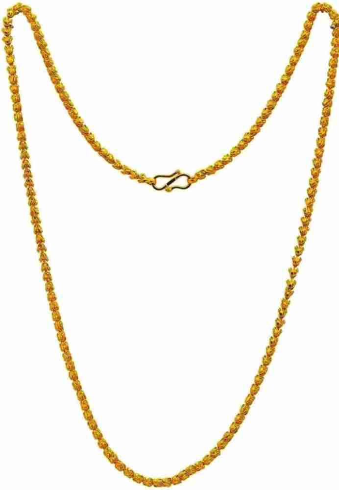 LABHUBAMON New style new year 2022 gold chain for man and boy Gold