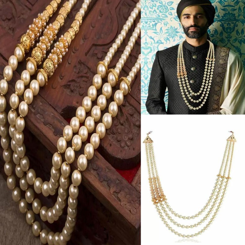 Sherwani necklace clearance