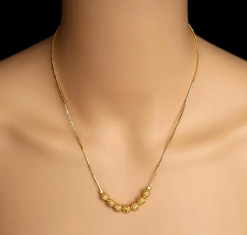 5mm Brass Single Bindi Gold Beads – beadsnfashion