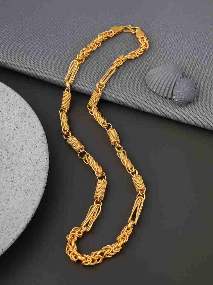 King gold chain top