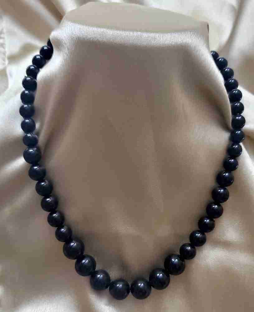 Black clearance pearl mala