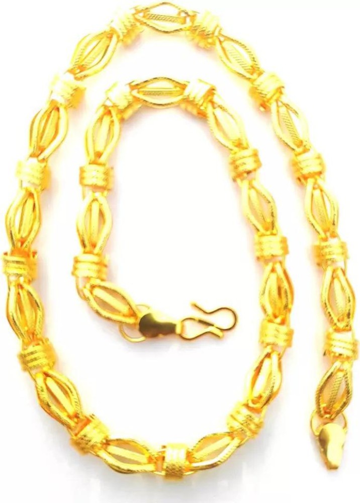 LABHUBAMON New style new year gold chain for man and boy Gold