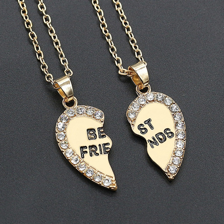 Best friend locket discount for 2 magnet