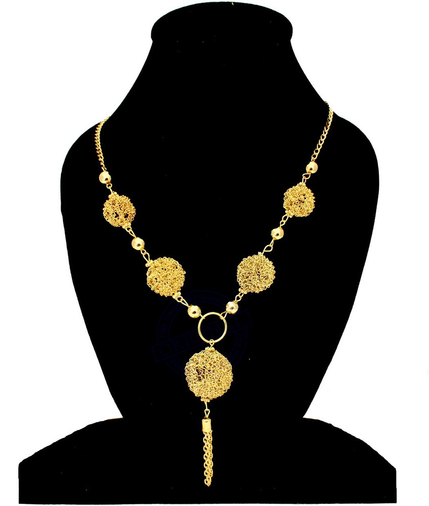 Silk thread long chain hot sale
