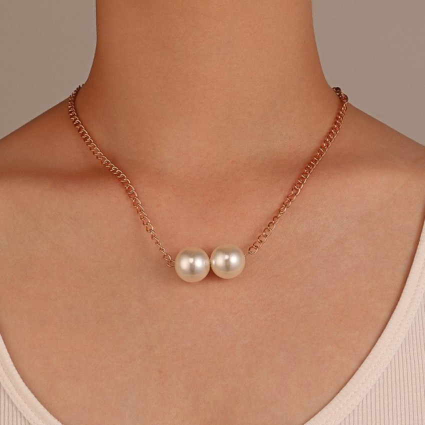 Effy Novelty 14K Rose Gold Pink Sapphire and Diamond Necklace