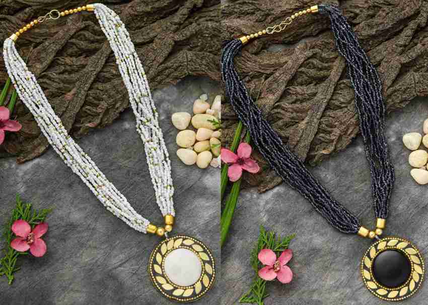Tibetan necklace online on sale