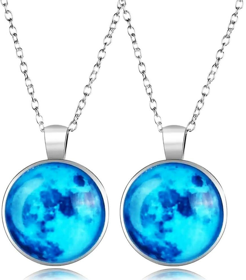 White stone necklace in flipkart store
