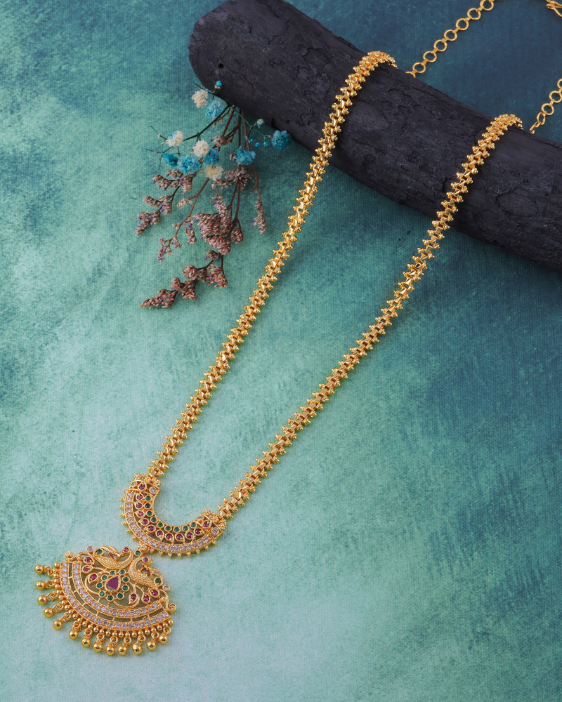 Long chain hotsell with pendant flipkart