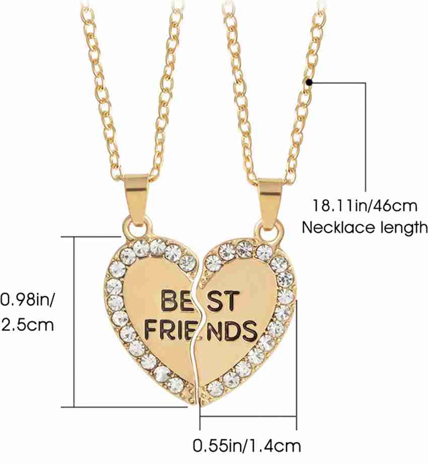 Best friend locket online for 2 magnet
