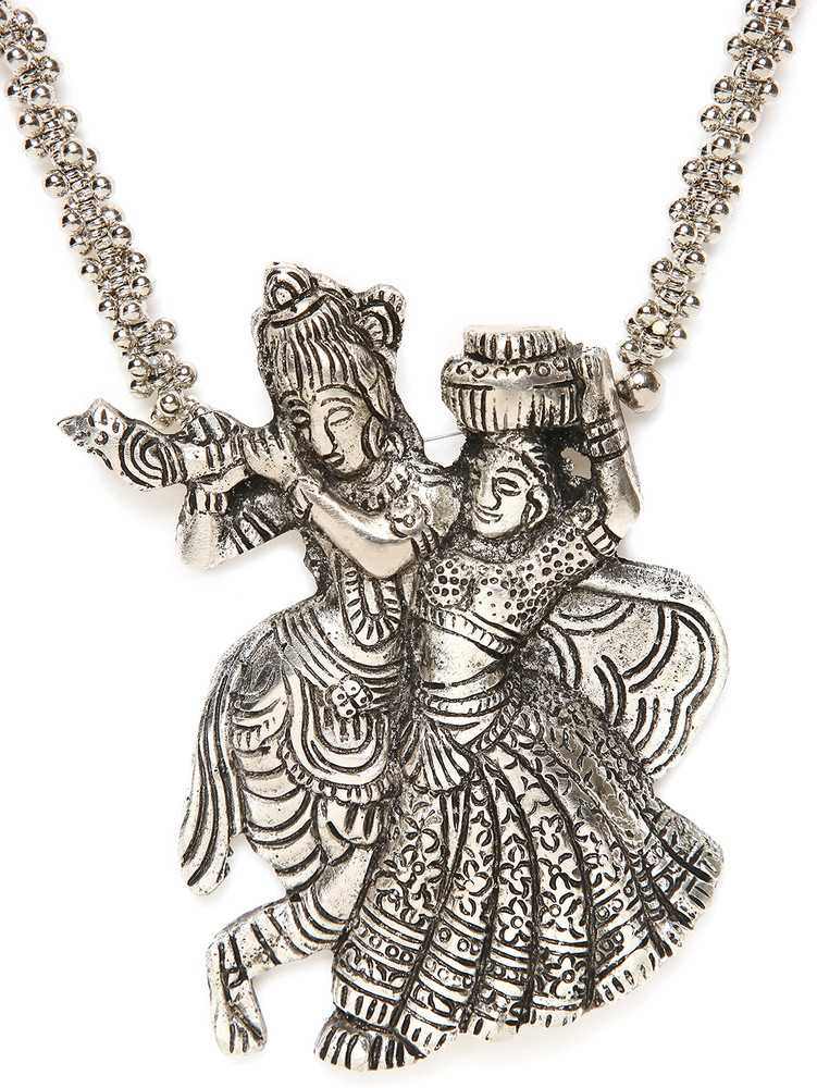 Radha krishna necklace set hot sale