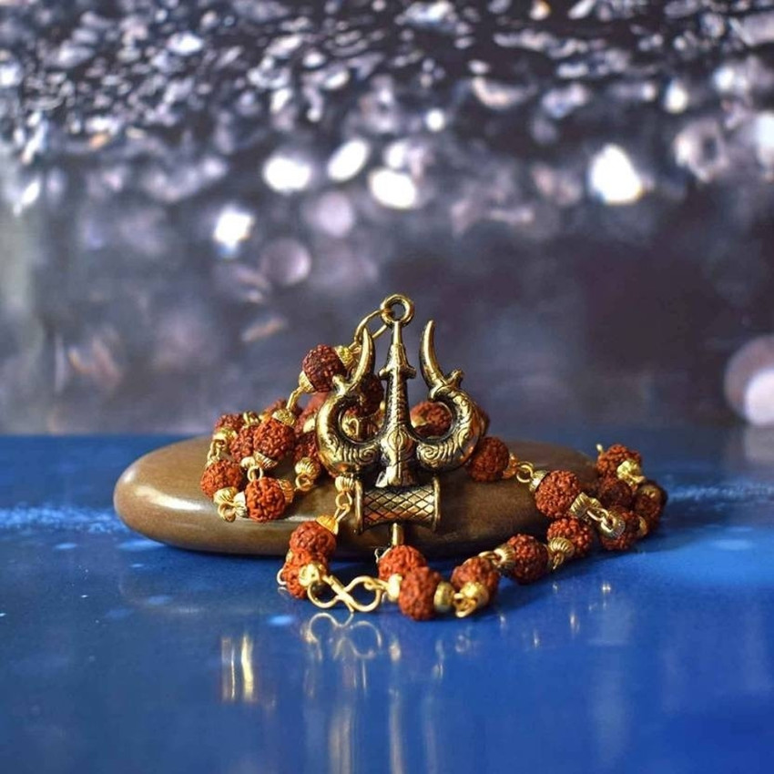 Necklace mala gold deals