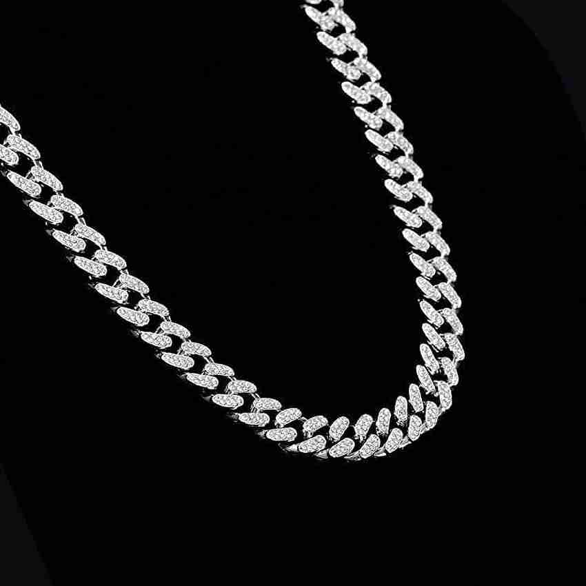 Platinum with new arrivals diamond chain