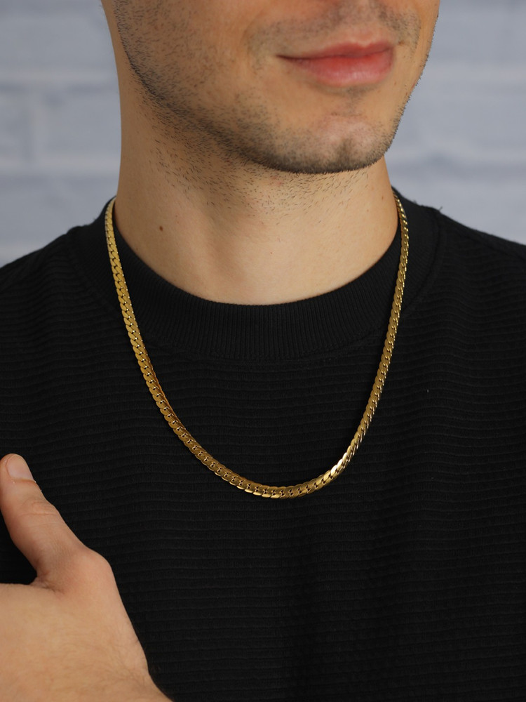 Bold by Priyaasi Gold plated Plated Brass Chain Price in India Buy Bold by Priyaasi Gold plated Plated Brass Chain Online at Best Prices in India Flipkart