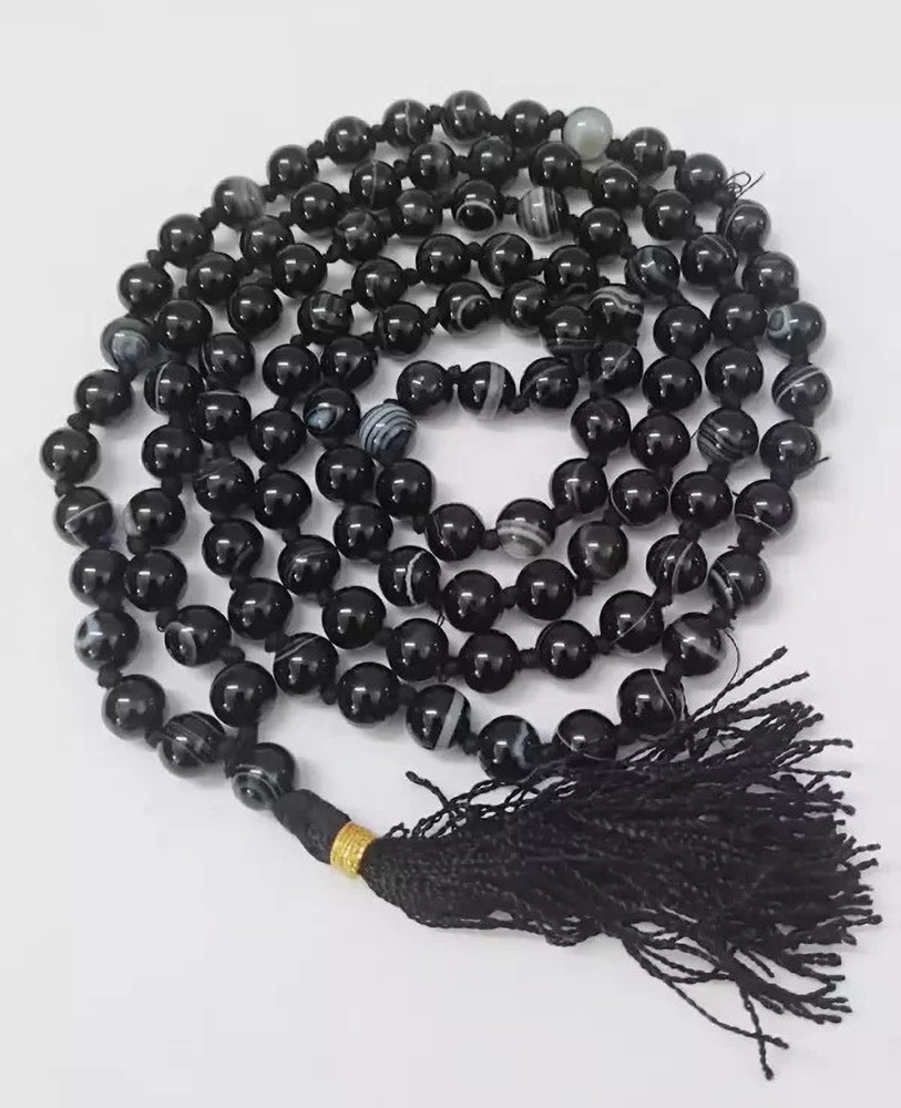 Black onyx mala online
