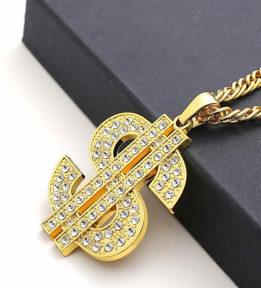 Gents chain dollar sales design