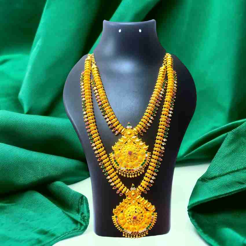 Long haram hotsell necklace set