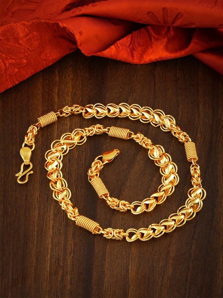 Latest gold chain hot sale for gents