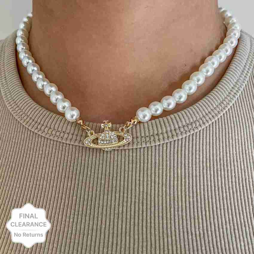 Vivienne westwood store necklace original