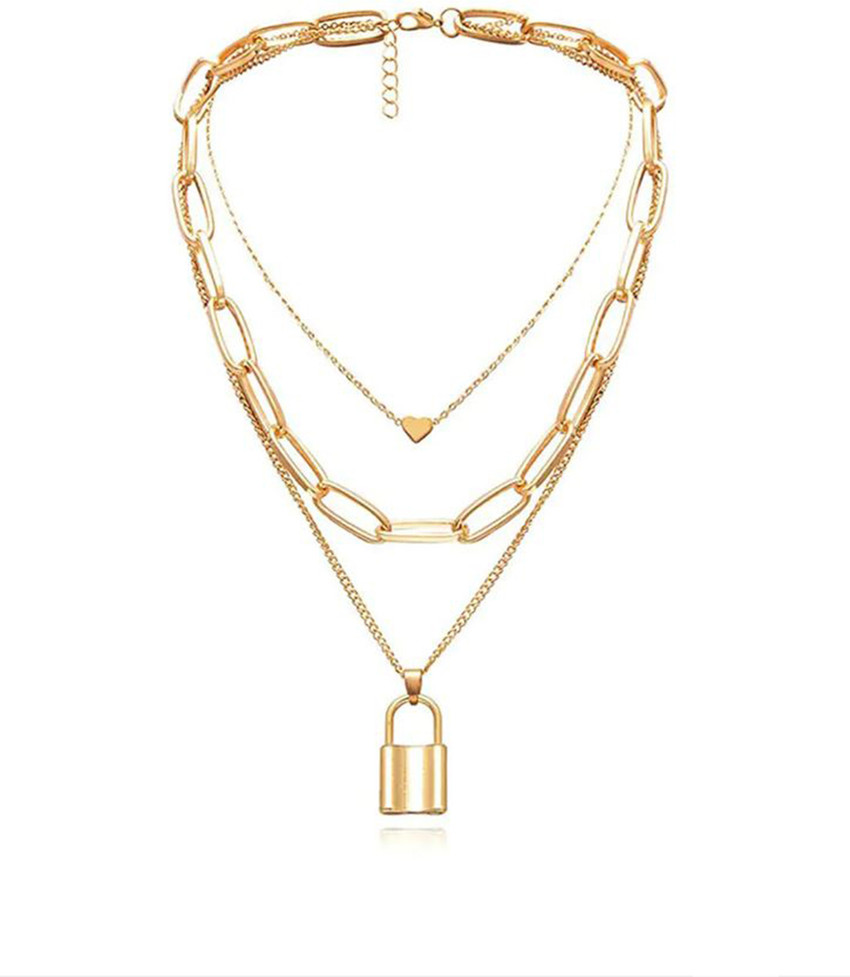 Layered clearance necklace flipkart