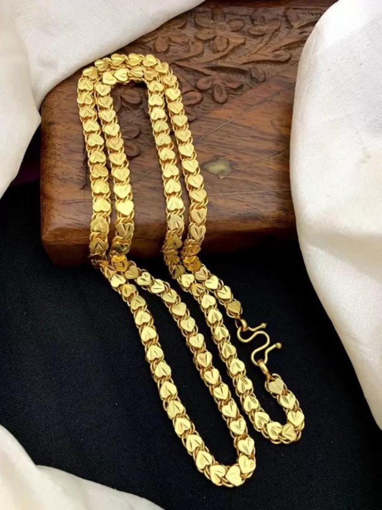 LABHUBAMON New style new year 2022 gold chain for man and boy Gold