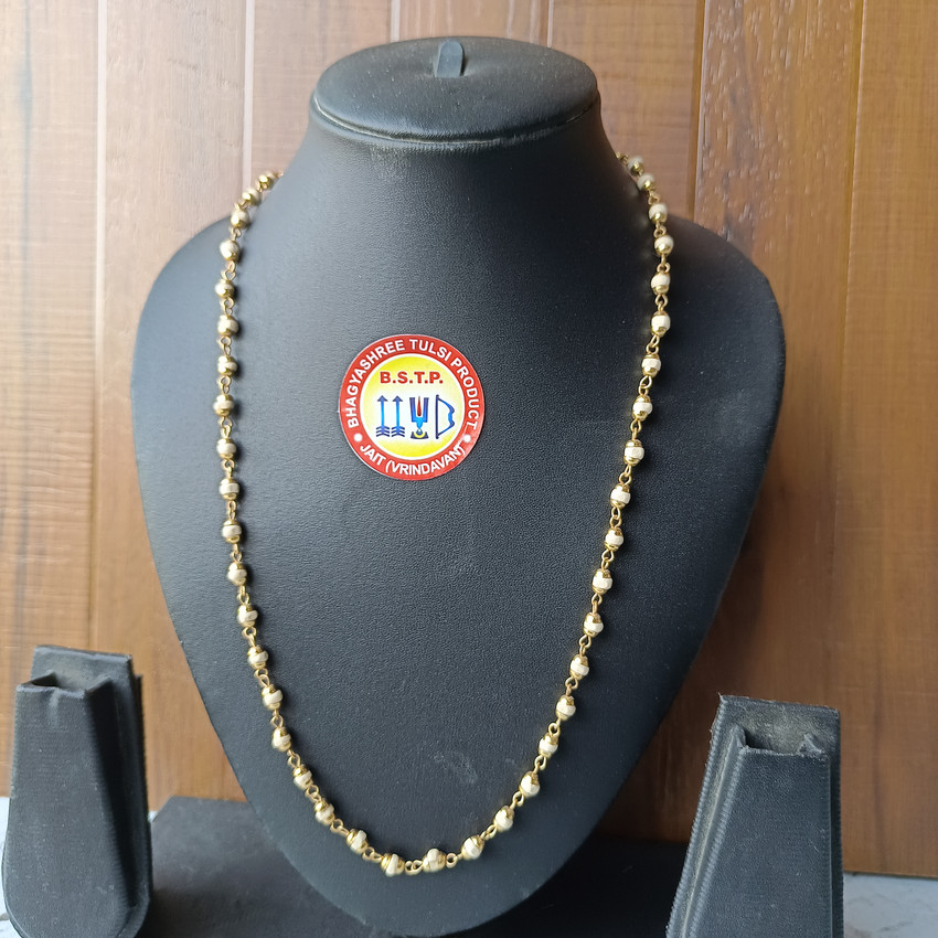 Tulsi kanthi in gold on sale