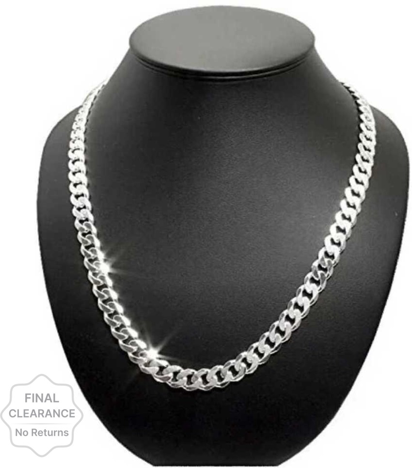 Boys sterling clearance silver chain