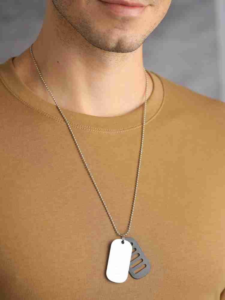 Name tag outlet pendant
