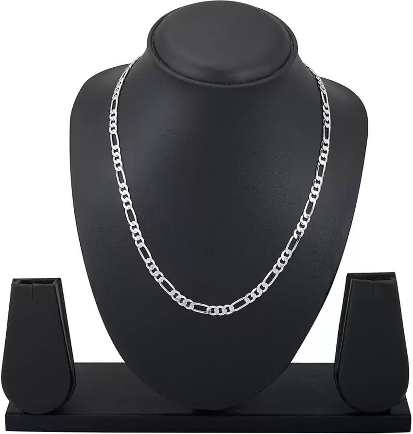 Tendulkar chain silver clearance