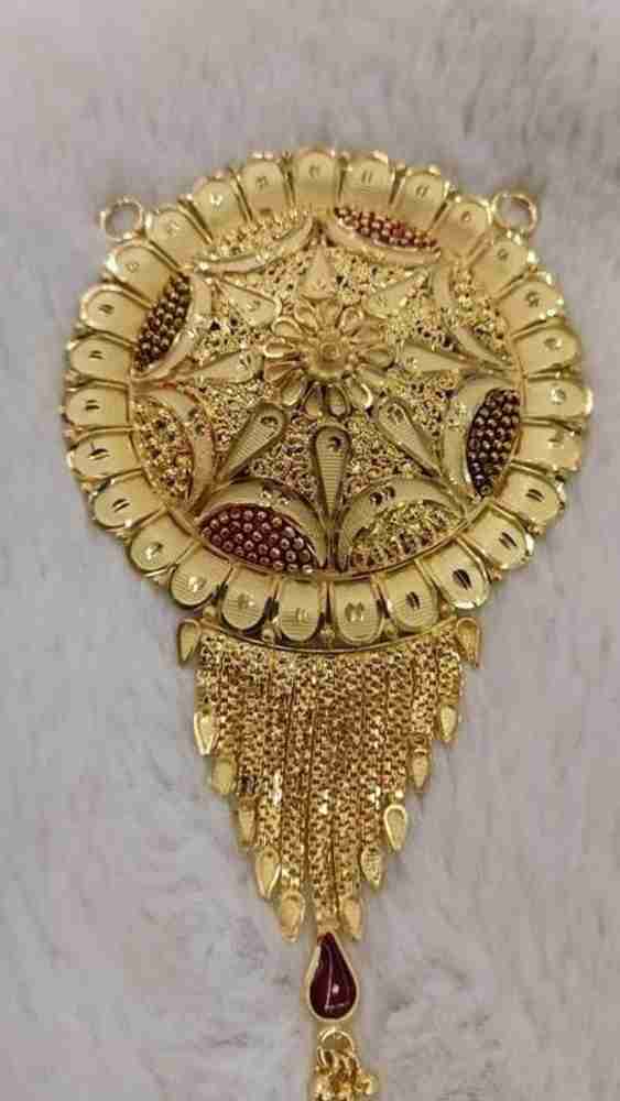 Gold pandal image sale