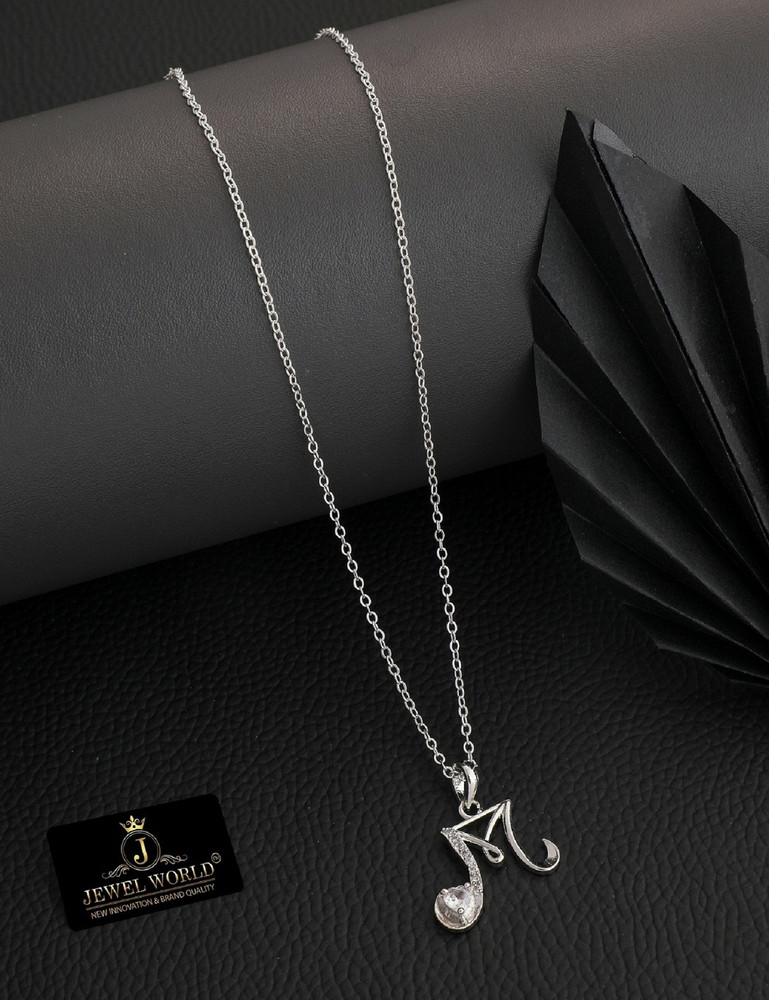 Silver chain design girl sale