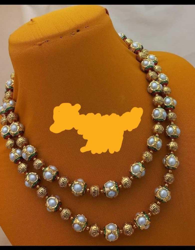 Flipkart on sale pearl necklace