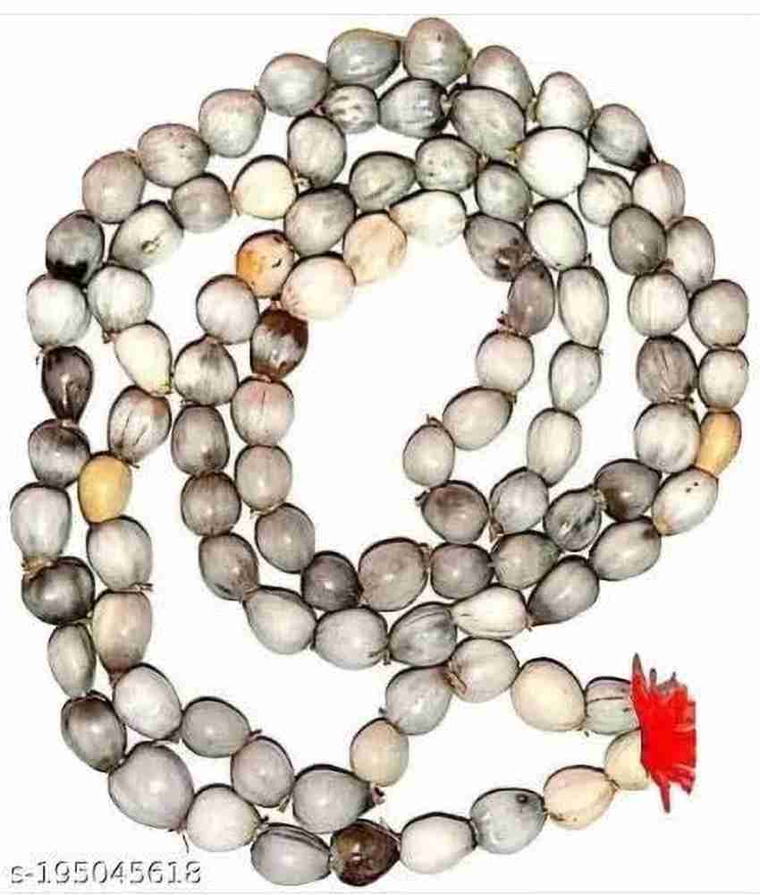 KOCCHI Vaijanti Mala Natural Vaijanti Mala With Rudraksha 108
