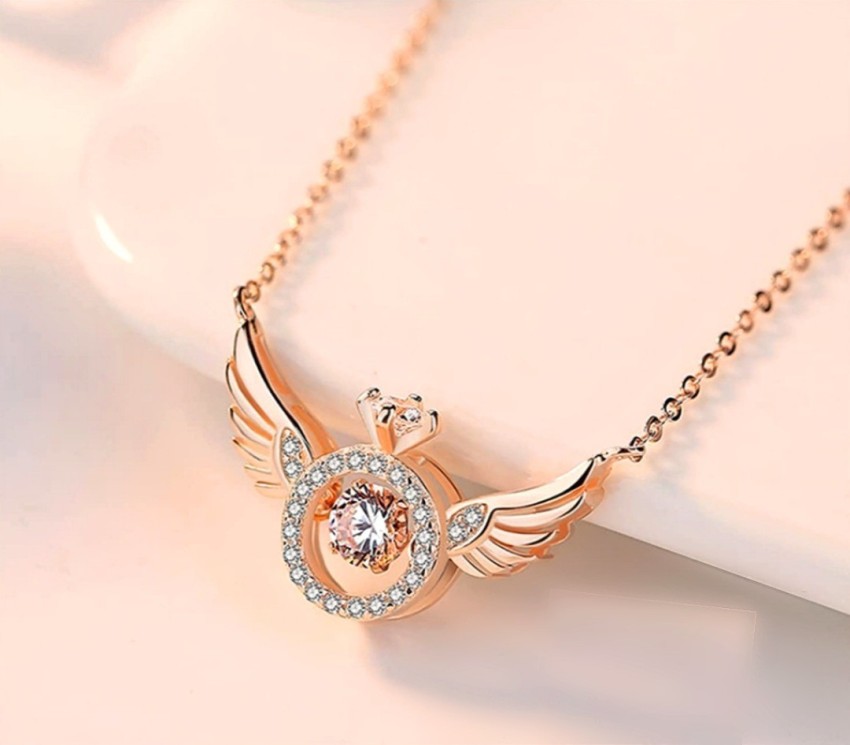 Gold Angel Pendant  SureWayDM Online Jewelry Shopping