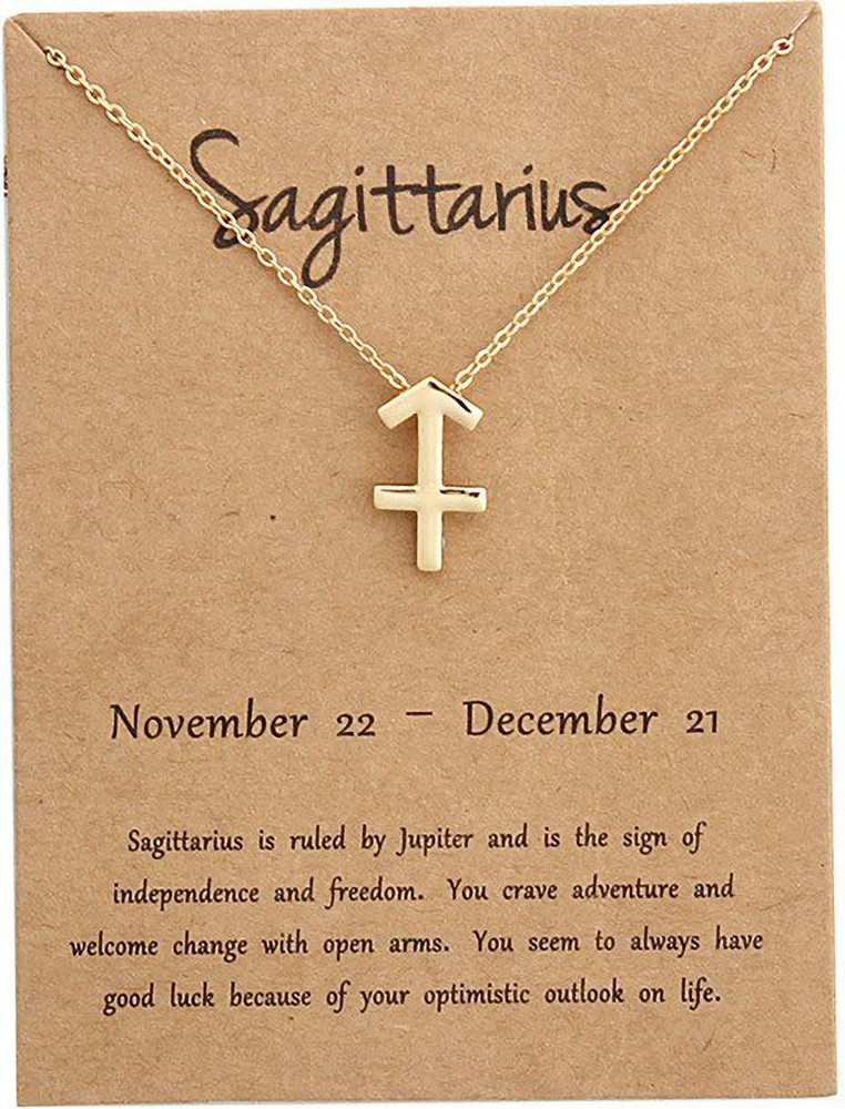 Sagittarius Zodiac necklace Sagittarius Zodiac necklace