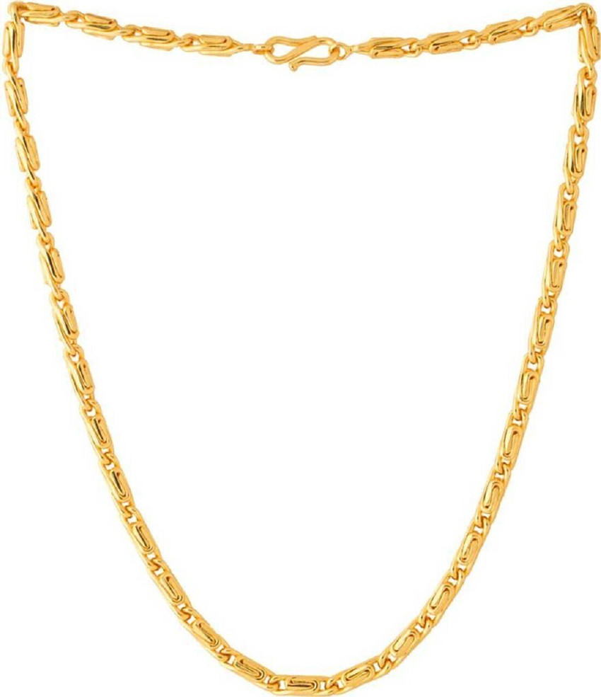 Gold plated chain flipkart hotsell